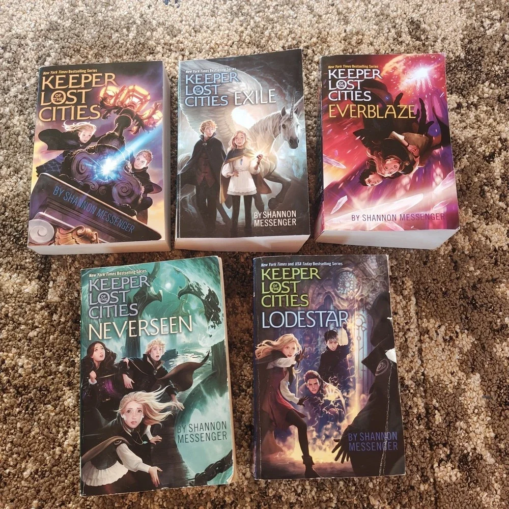 Keeper of the Lost Cities Collection Books 1-5 9781442445949 Used Good